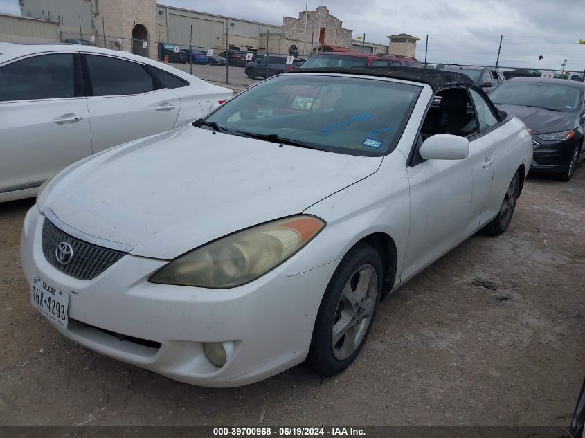 2006 Toyota Camry Solara Sle VIN: 4T1FA38P66U089452 Lot: 39700968