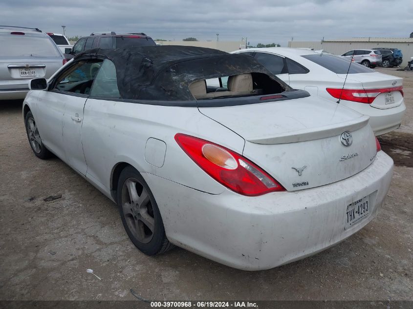 2006 Toyota Camry Solara Sle VIN: 4T1FA38P66U089452 Lot: 39700968