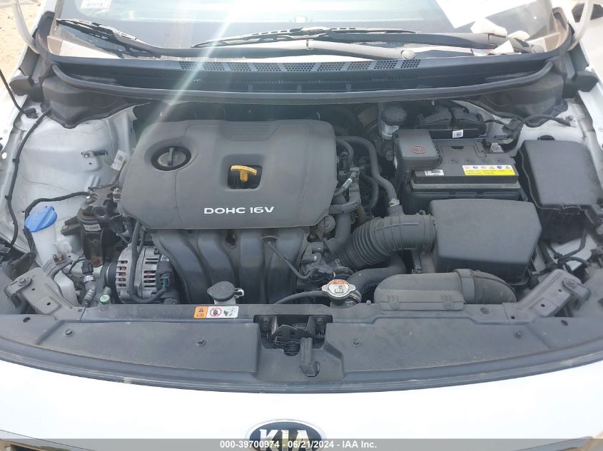 2017 Kia Forte Lx VIN: 3KPFK4A70HE100836 Lot: 39700974