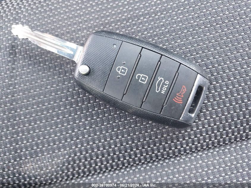 2017 Kia Forte Lx VIN: 3KPFK4A70HE100836 Lot: 39700974