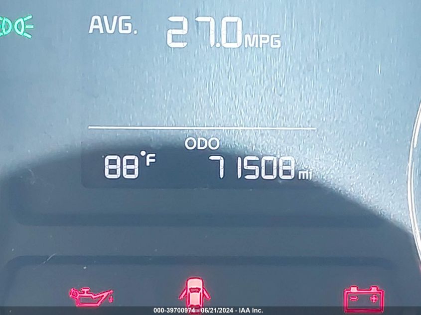 2017 Kia Forte Lx VIN: 3KPFK4A70HE100836 Lot: 39700974