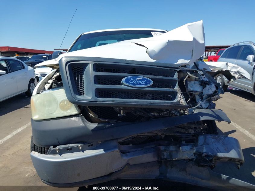 2005 Ford F-150 Stx/Xl/Xlt VIN: 1FTRF12W35NB06837 Lot: 39700977