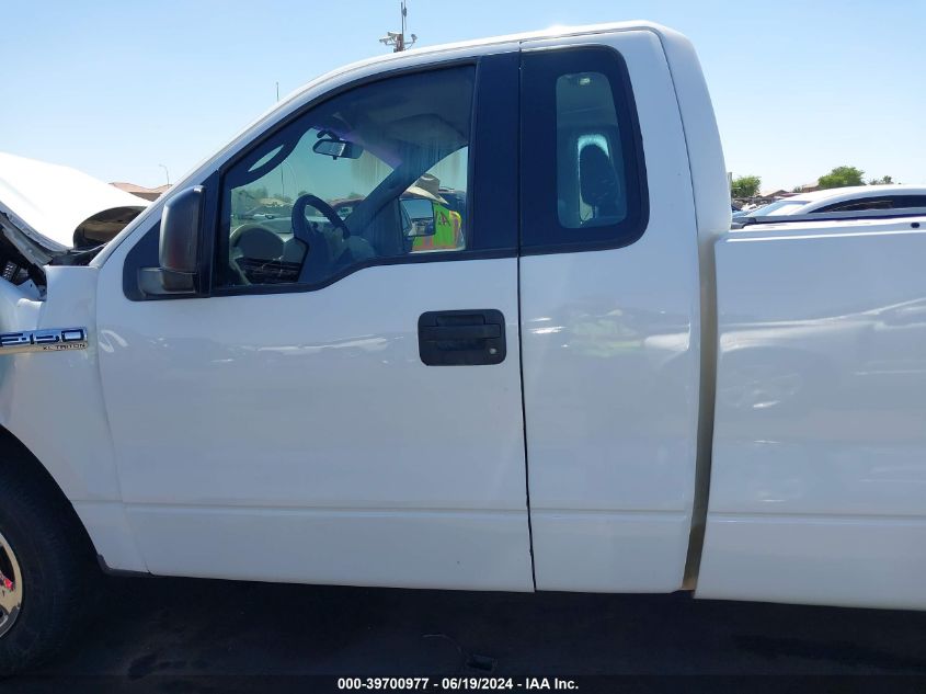 2005 Ford F-150 Stx/Xl/Xlt VIN: 1FTRF12W35NB06837 Lot: 39700977