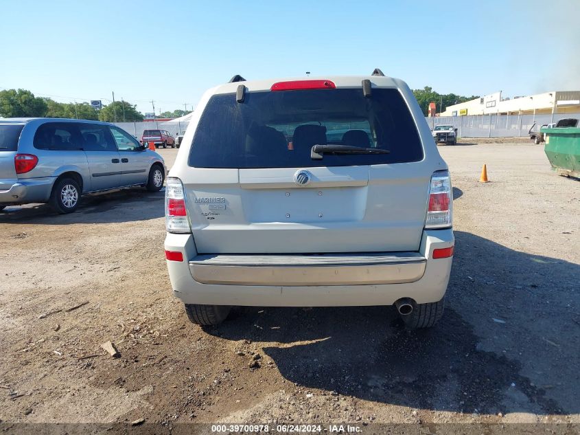 2009 Mercury Mariner Premier VIN: 4M2CU87769KJ15796 Lot: 39700978