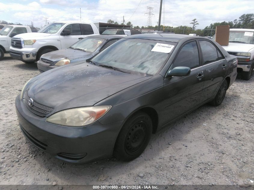 2003 Toyota Camry Le VIN: JTDBE32K630182673 Lot: 39700980