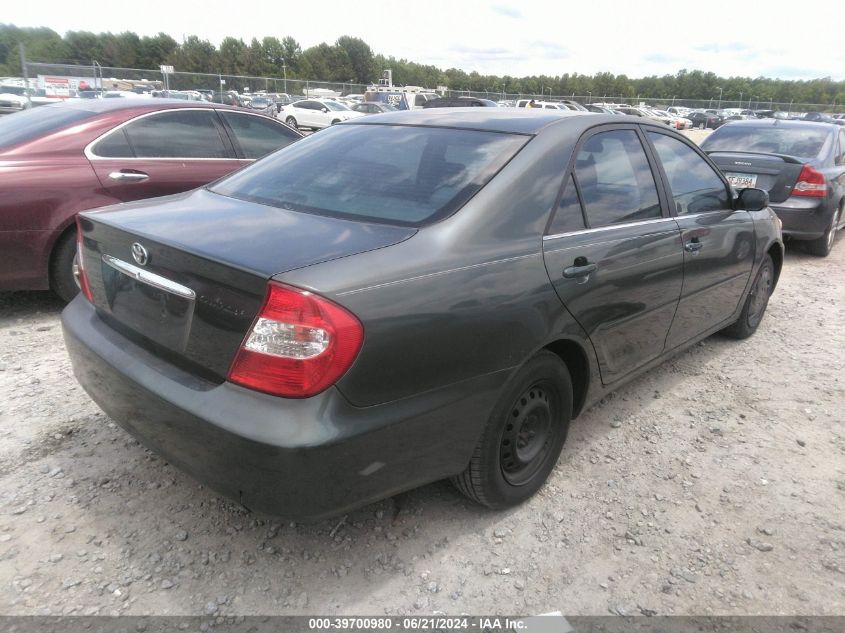 2003 Toyota Camry Le VIN: JTDBE32K630182673 Lot: 39700980