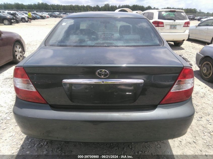 2003 Toyota Camry Le VIN: JTDBE32K630182673 Lot: 39700980