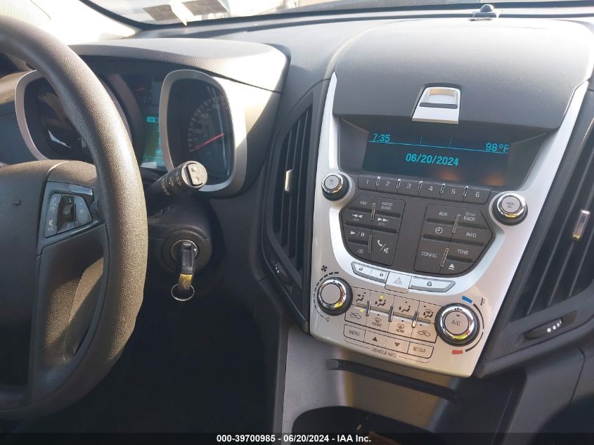 2014 Chevrolet Equinox Ls VIN: 2GNFLEEK1E6169670 Lot: 39700985