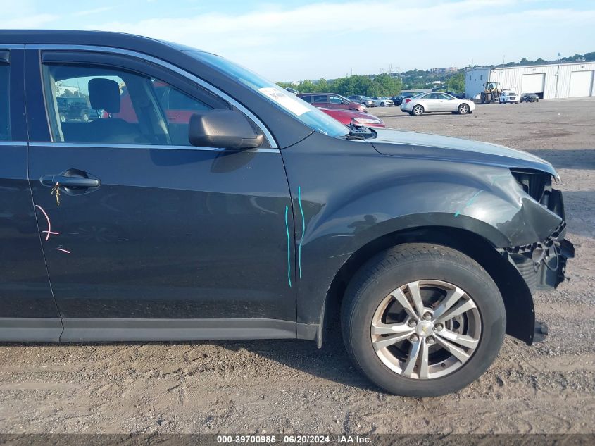 2014 Chevrolet Equinox Ls VIN: 2GNFLEEK1E6169670 Lot: 39700985