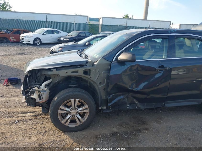 2014 Chevrolet Equinox Ls VIN: 2GNFLEEK1E6169670 Lot: 39700985