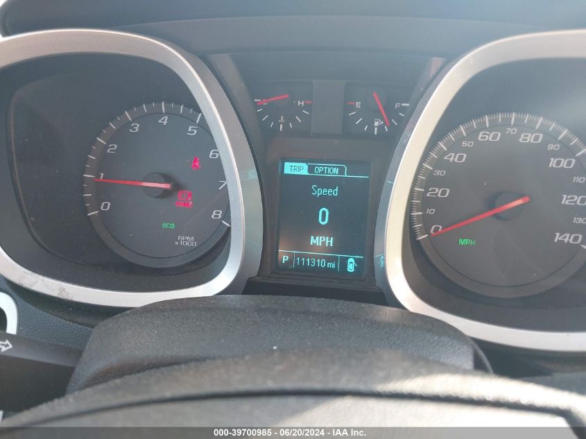 2014 Chevrolet Equinox Ls VIN: 2GNFLEEK1E6169670 Lot: 39700985