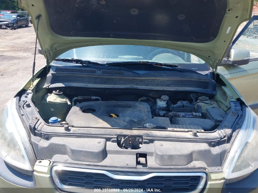 2012 Kia Soul + VIN: KNDJT2A62C7400292 Lot: 39700989