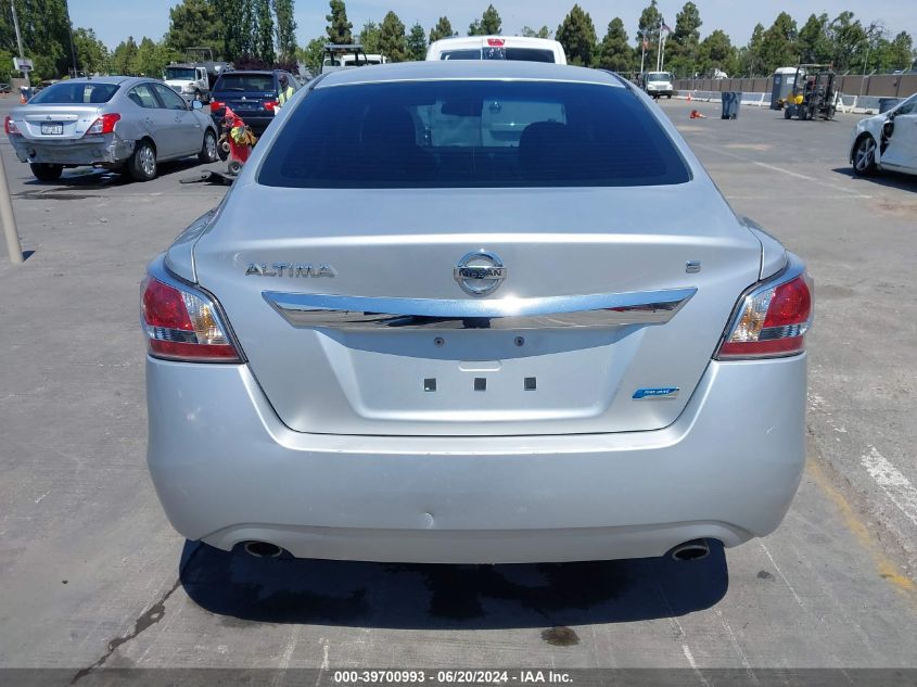 2014 Nissan Altima 2.5 S VIN: 1N4AL3AP7EC133102 Lot: 39700993