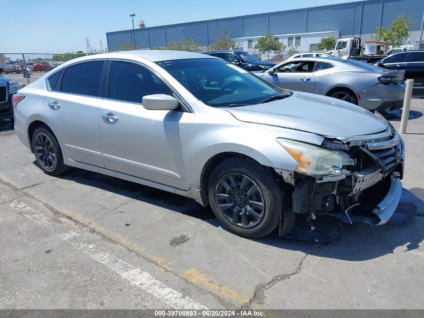 2014 Nissan Altima 2.5 S VIN: 1N4AL3AP7EC133102 Lot: 39700993