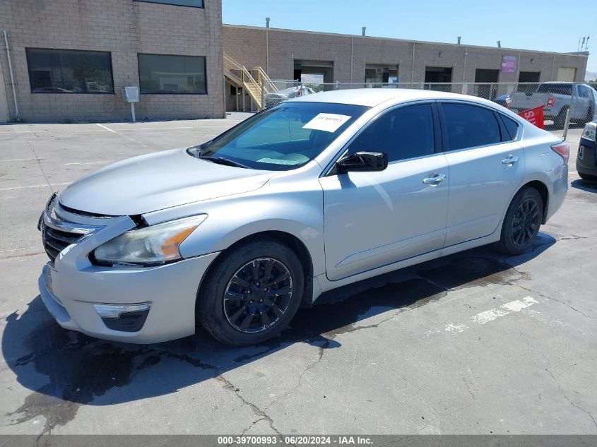 2014 Nissan Altima 2.5 S VIN: 1N4AL3AP7EC133102 Lot: 39700993