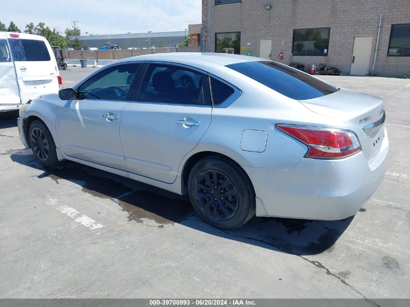 2014 Nissan Altima 2.5 S VIN: 1N4AL3AP7EC133102 Lot: 39700993