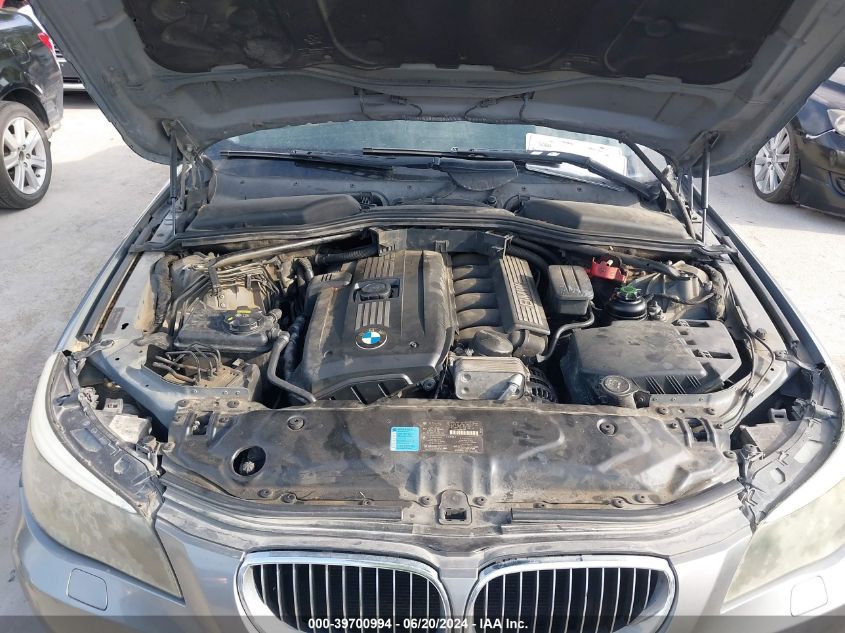 WBANU5C55AC460802 2010 BMW 528I