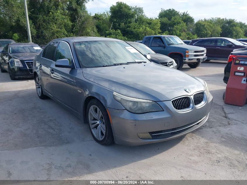 WBANU5C55AC460802 2010 BMW 528I