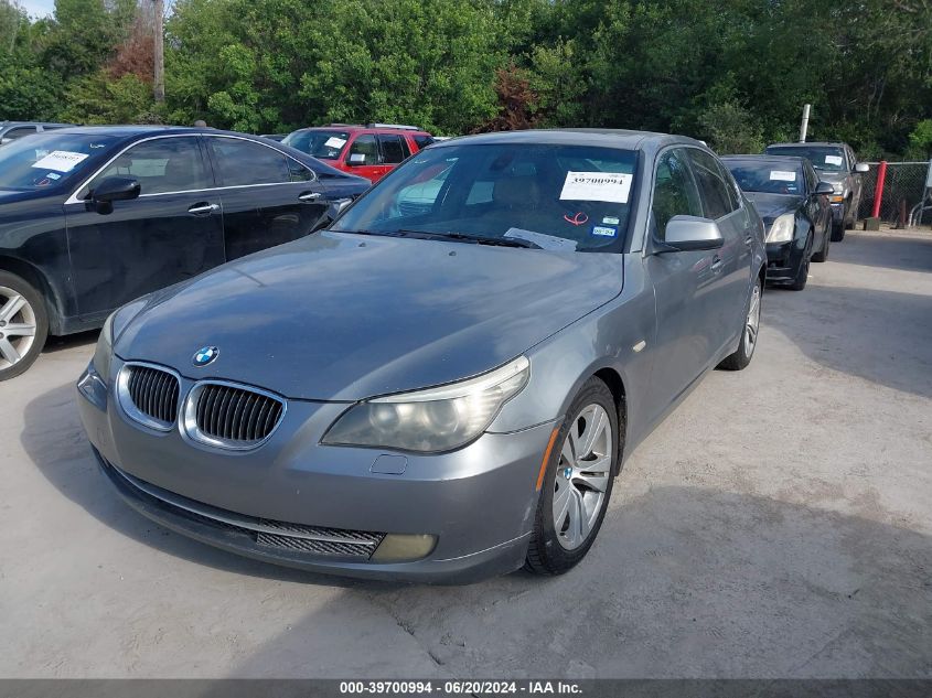 WBANU5C55AC460802 2010 BMW 528I