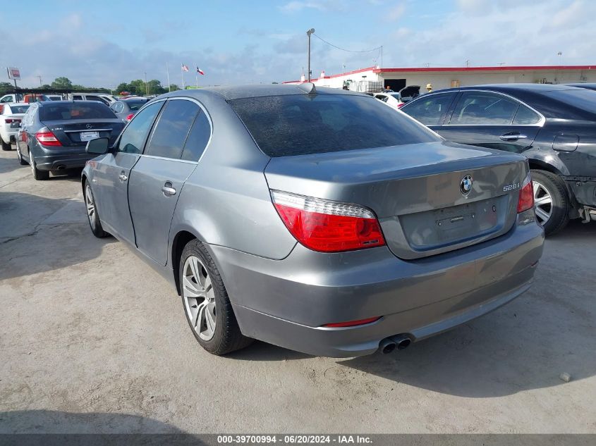 WBANU5C55AC460802 2010 BMW 528I