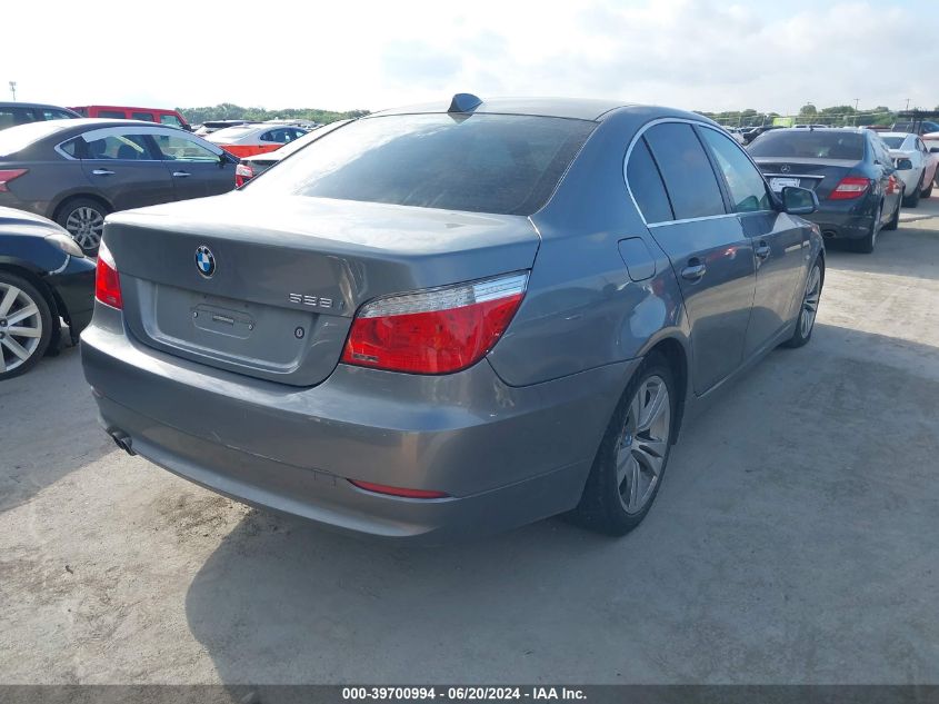 WBANU5C55AC460802 2010 BMW 528I