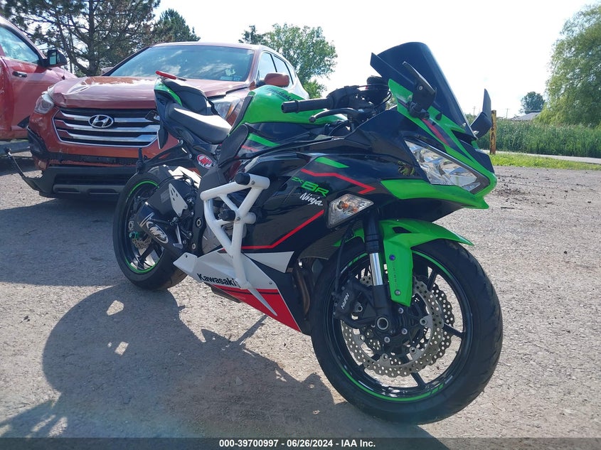 2021 KAWASAKI ZX636 K - JKBZXJG1XMA016607