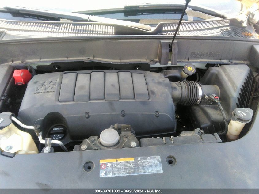 2013 Chevrolet Traverse 2Lt VIN: 1GNKRJKD1DJ231484 Lot: 39701002