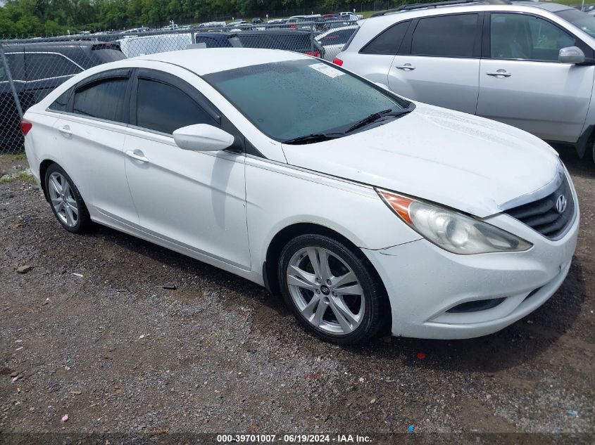 2012 Hyundai Sonata Gls VIN: 5NPEB4AC7CH383149 Lot: 39701007