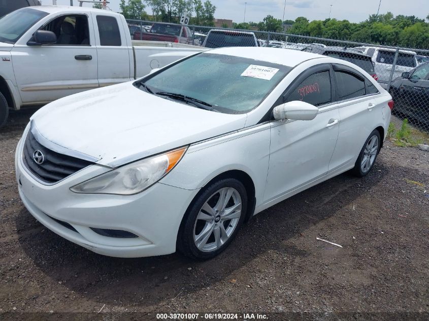 2012 Hyundai Sonata Gls VIN: 5NPEB4AC7CH383149 Lot: 39701007