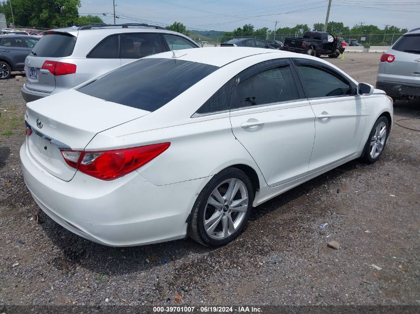 2012 Hyundai Sonata Gls VIN: 5NPEB4AC7CH383149 Lot: 39701007