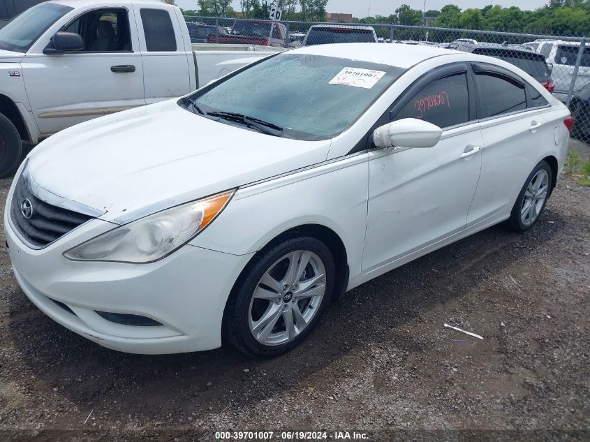 2012 Hyundai Sonata Gls VIN: 5NPEB4AC7CH383149 Lot: 39701007