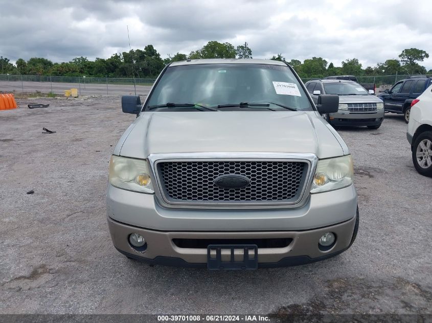 2006 Ford F-150 Lariat/Xl/Xlt VIN: 1FTPX12566FA56670 Lot: 39701008