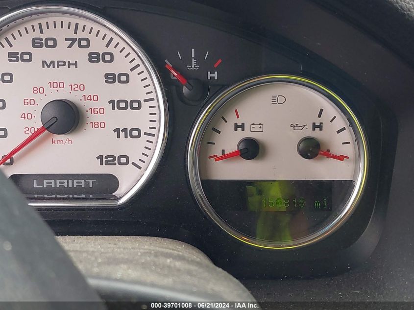 2006 Ford F-150 Lariat/Xl/Xlt VIN: 1FTPX12566FA56670 Lot: 39701008