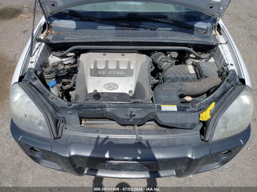 2006 Hyundai Tucson Gls/Limited VIN: KM8JN72D16U309987 Lot: 39701009