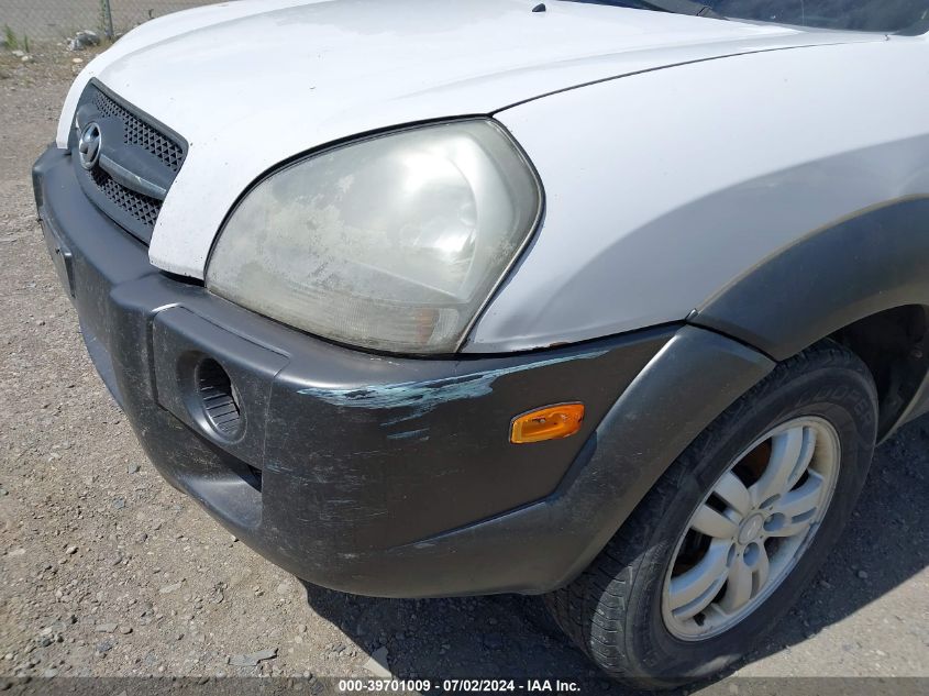 2006 Hyundai Tucson Gls/Limited VIN: KM8JN72D16U309987 Lot: 39701009