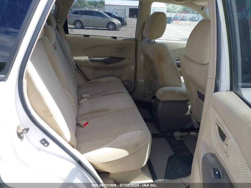 2006 Hyundai Tucson Gls/Limited VIN: KM8JN72D16U309987 Lot: 39701009