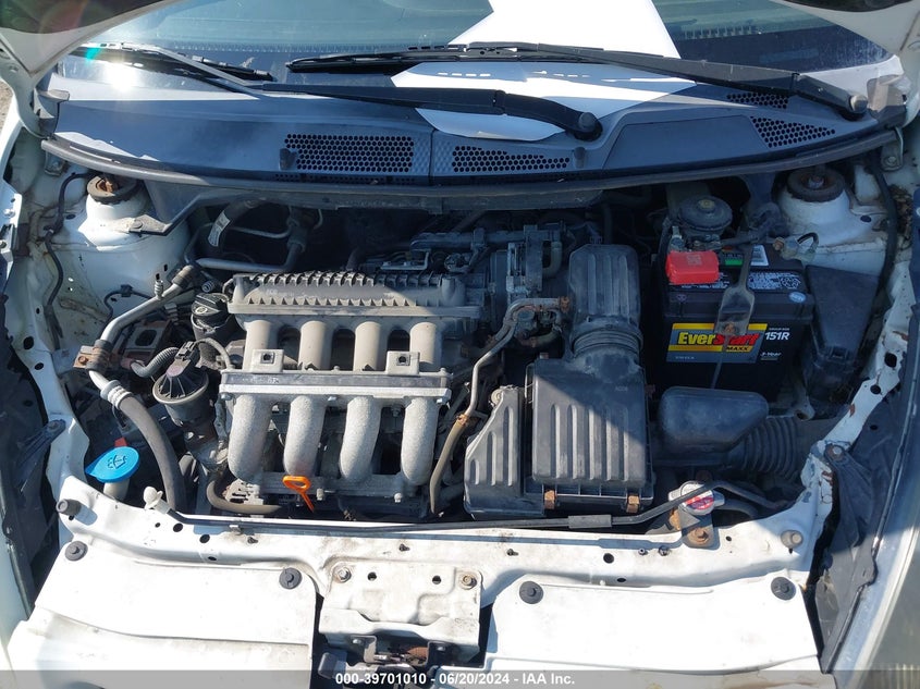 2007 Honda Fit Sport VIN: JHMGD38647S068439 Lot: 39701010