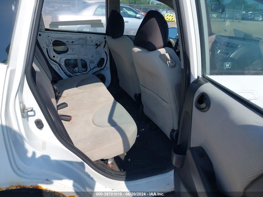 2007 Honda Fit Sport VIN: JHMGD38647S068439 Lot: 39701010