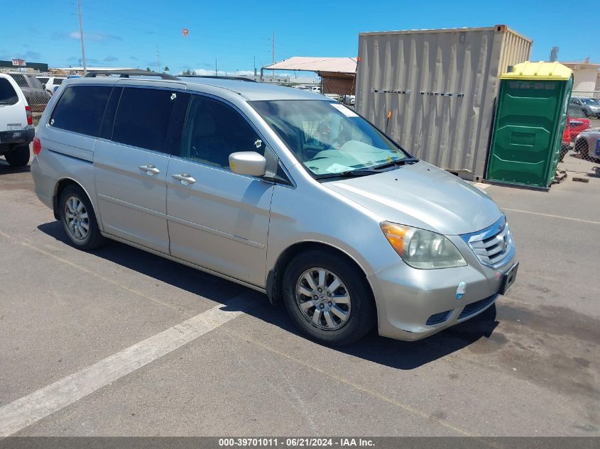 2009 Honda Odyssey Ex VIN: 5FNRL38479B041554 Lot: 39701011