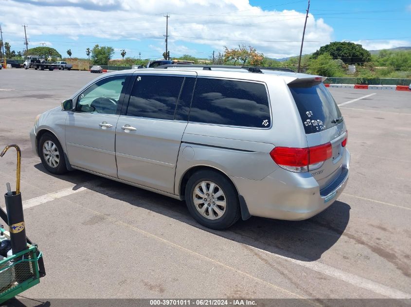 2009 Honda Odyssey Ex VIN: 5FNRL38479B041554 Lot: 39701011