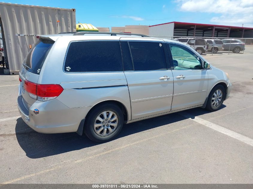 2009 Honda Odyssey Ex VIN: 5FNRL38479B041554 Lot: 39701011