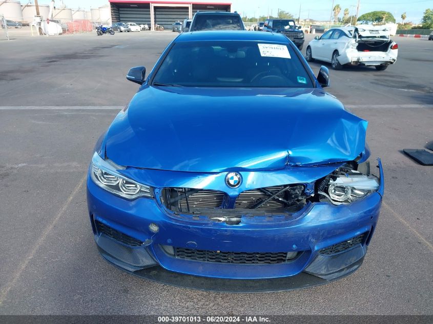 2014 BMW 435 I VIN: WBA3R1C50EF729052 Lot: 39701013