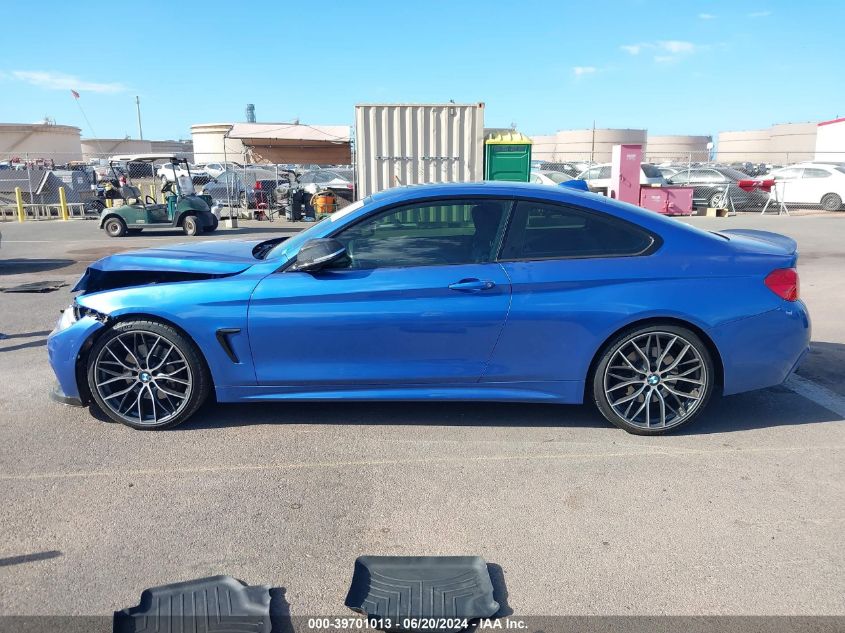 2014 BMW 435 I VIN: WBA3R1C50EF729052 Lot: 39701013