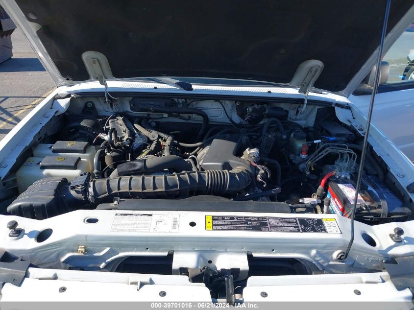 2002 Ford Ranger VIN: 1FTYR10U82PA78327 Lot: 39701016