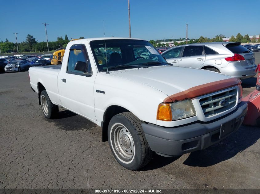 2002 Ford Ranger VIN: 1FTYR10U82PA78327 Lot: 39701016