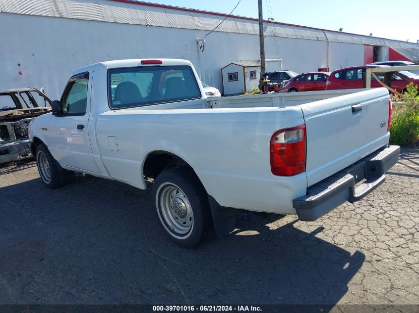 2002 Ford Ranger VIN: 1FTYR10U82PA78327 Lot: 39701016