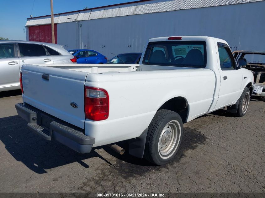 2002 Ford Ranger VIN: 1FTYR10U82PA78327 Lot: 39701016