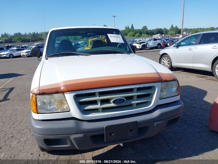 2002 Ford Ranger VIN: 1FTYR10U82PA78327 Lot: 39701016