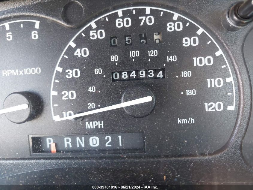 2002 Ford Ranger VIN: 1FTYR10U82PA78327 Lot: 39701016