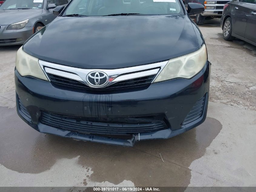 2013 Toyota Camry Le VIN: 4T4BF1FKXDR316026 Lot: 40284210